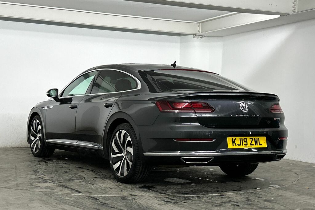 Volkswagen Arteon 2.0 Tdi Scr 190 R-line 4Motion Dsg Grey #3