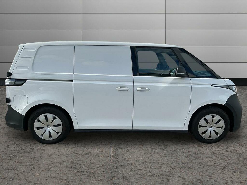 Volkswagen ID.Buzz 125Kw Commerce 59Kwh White #4