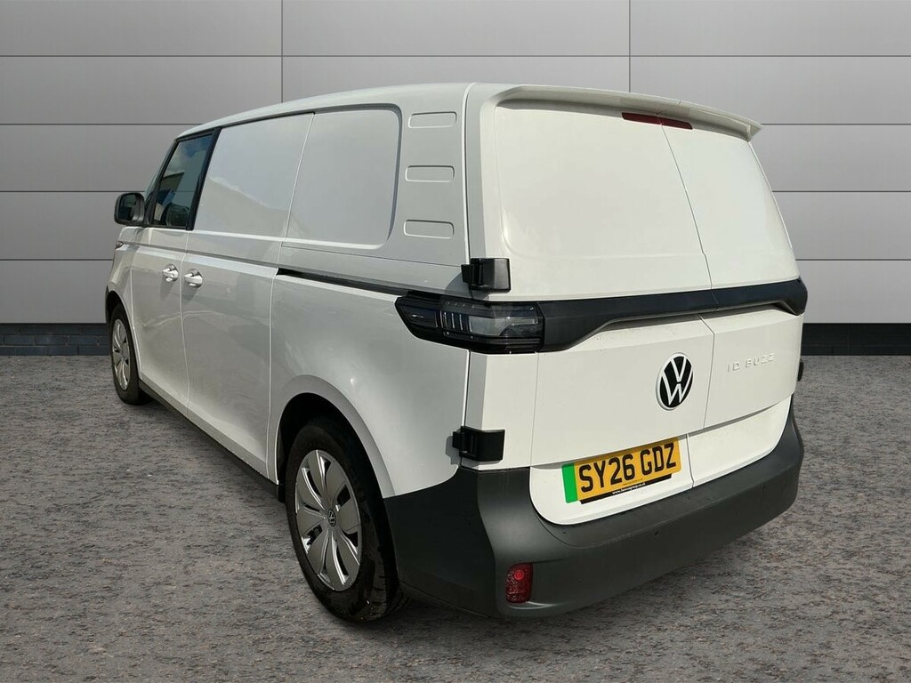 Volkswagen ID.Buzz 125Kw Commerce 59Kwh White #3