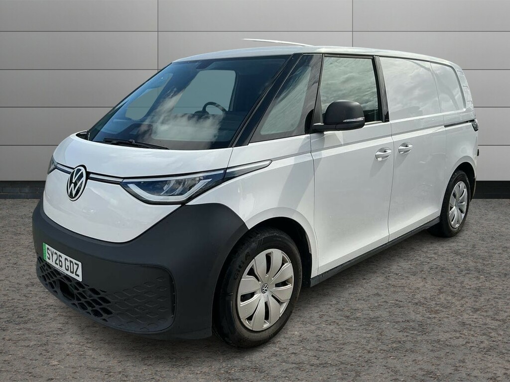 Volkswagen ID.Buzz 125Kw Commerce 59Kwh White