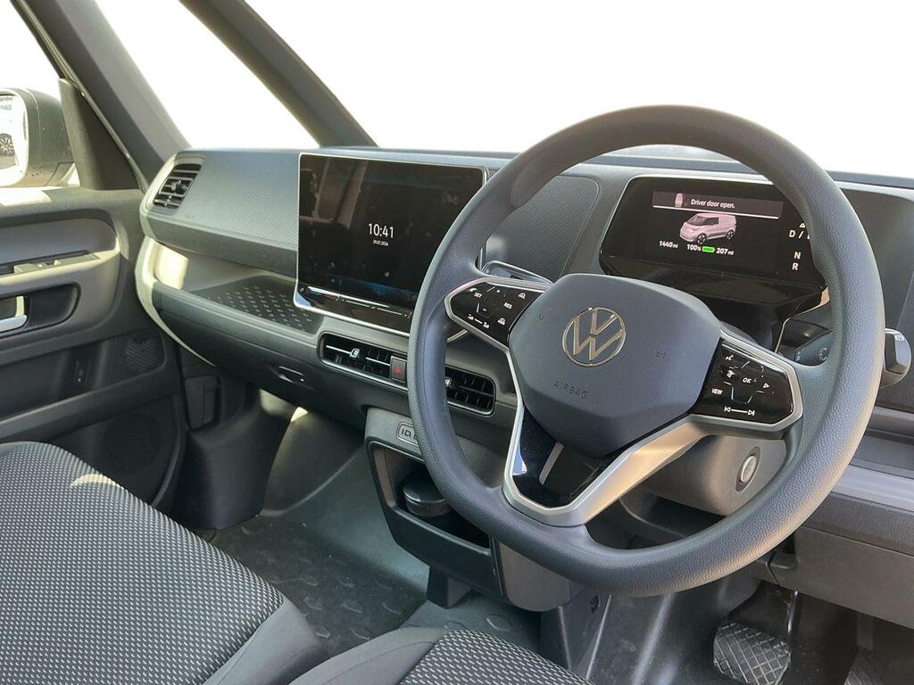 Volkswagen ID.Buzz 125Kw Commerce 59Kwh White #2