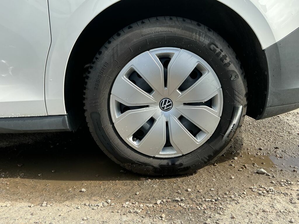 Volkswagen ID.Buzz 125Kw Commerce 59Kwh White #5
