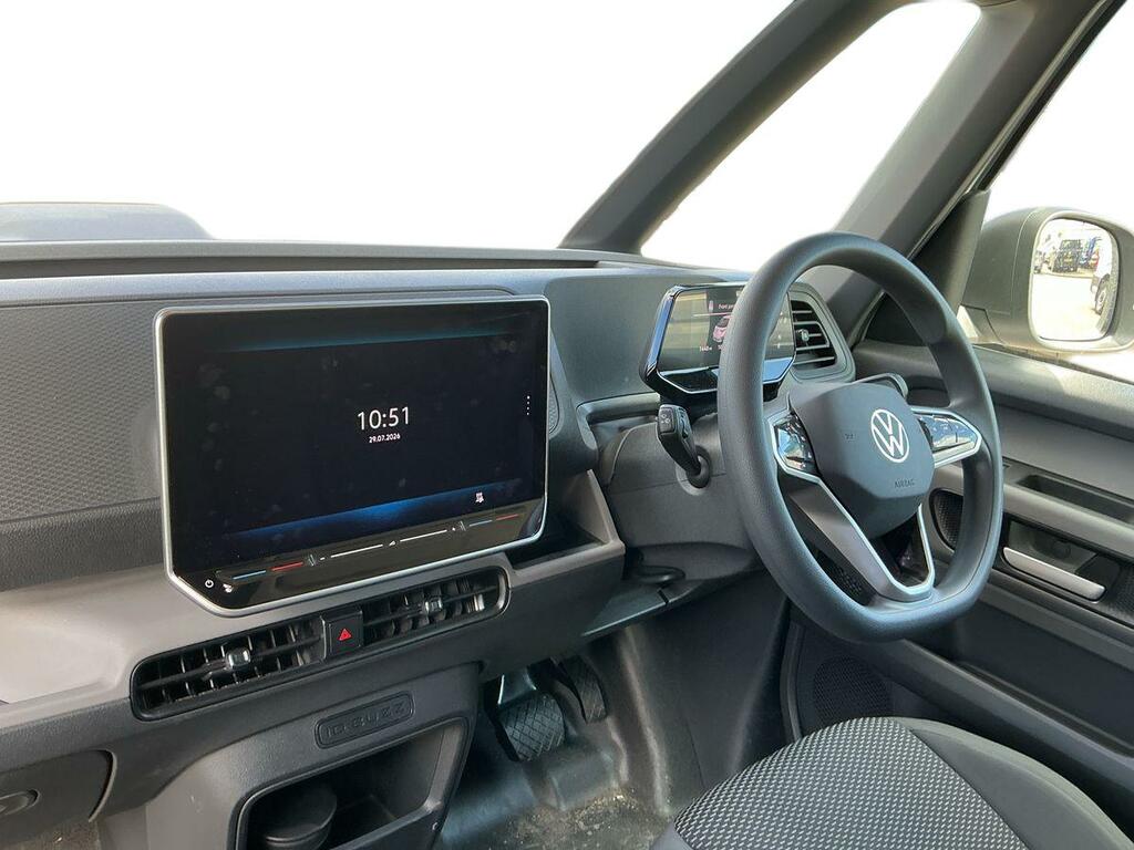 Volkswagen ID.Buzz 125Kw Commerce 59Kwh White #6