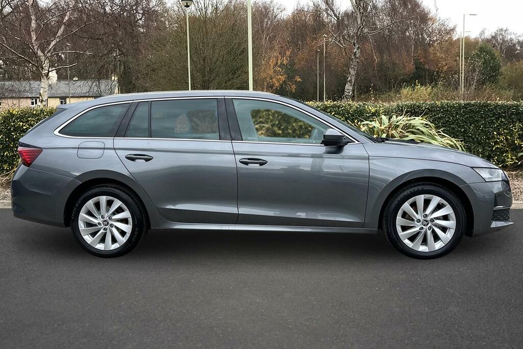 Skoda Octavia 1.5 Tsi 150 E-tec Se L Dsg Grey #4