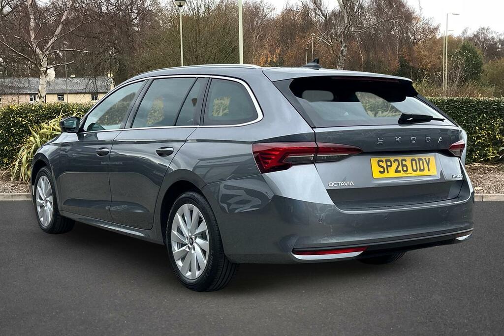 Skoda Octavia 1.5 Tsi 150 E-tec Se L Dsg Grey #3