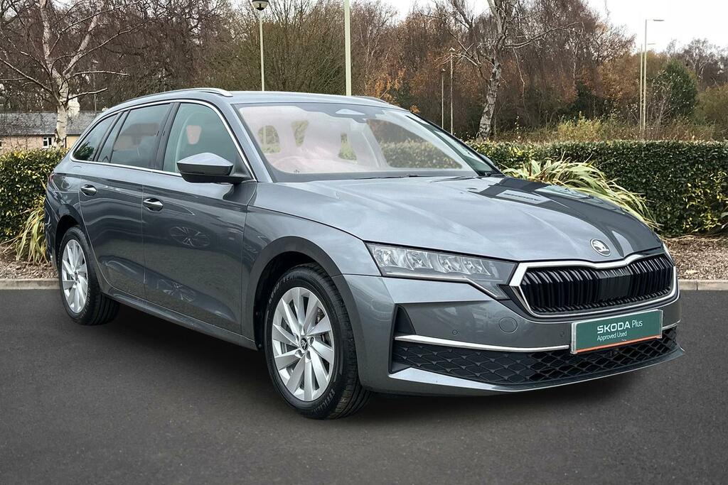 Skoda Octavia 1.5 Tsi 150 E-tec Se L Dsg Grey