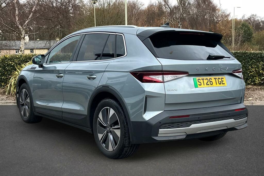 Skoda Elroq 210Kw 85 Edition 82Kwh Silver #3