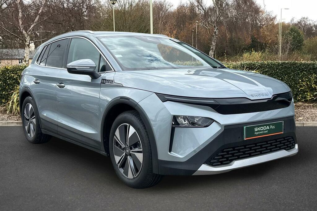 Skoda Elroq 210Kw 85 Edition 82Kwh Silver