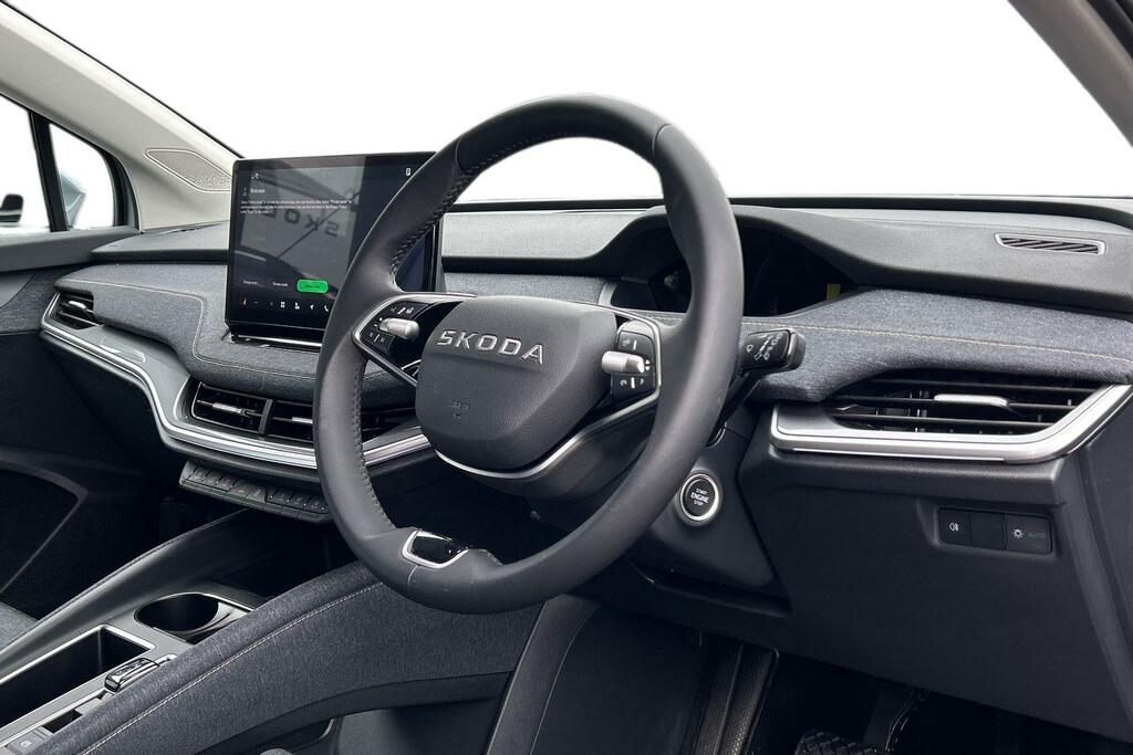 Skoda Elroq 210Kw 85 Edition 82Kwh Silver #6