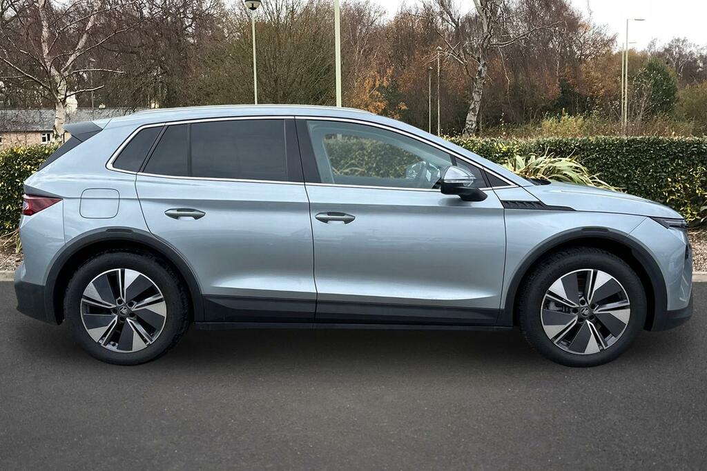 Skoda Elroq 210Kw 85 Edition 82Kwh Silver #4