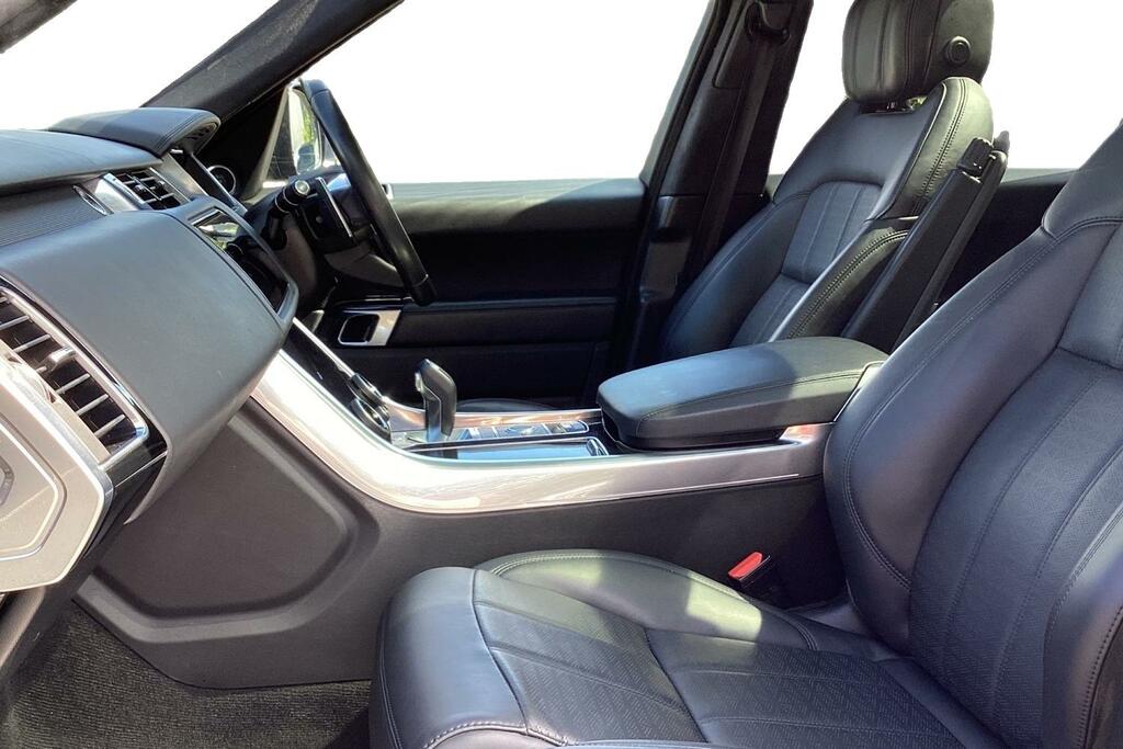 Land Rover Range Rover Sport P400e Dynamic ST20YZW Black #3