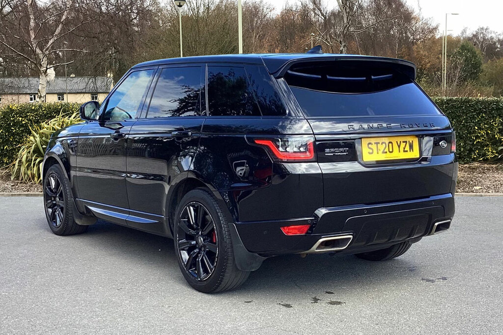 Land Rover Range Rover Sport P400e Dynamic ST20YZW Black #2