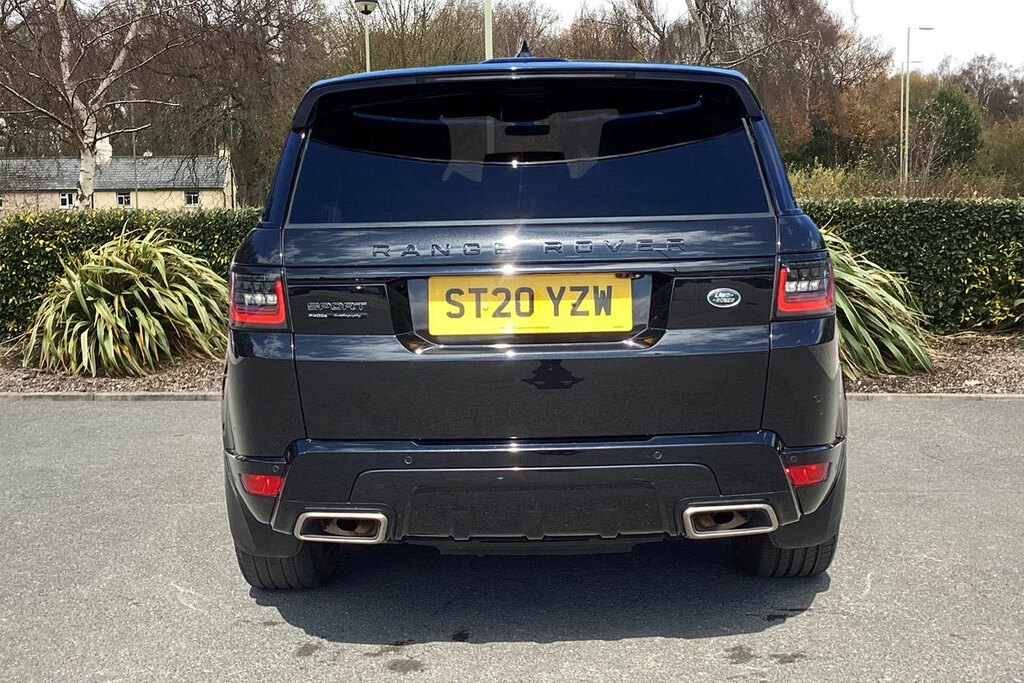 Land Rover Range Rover Sport P400e Dynamic ST20YZW Black #6