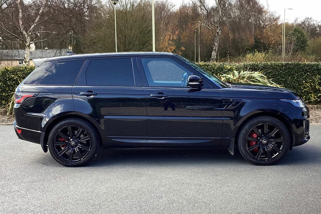 Land Rover Range Rover Sport P400e Dynamic ST20YZW Black #5