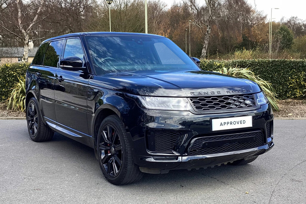 Land Rover Range Rover Sport P400e Dynamic Black