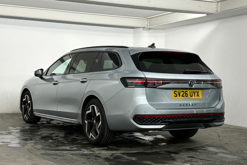 Volkswagen Passat 2.0 Tsi R-line Dsg Silver #3