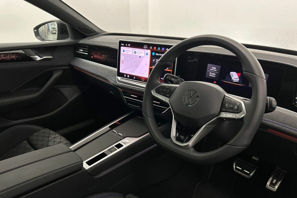 Volkswagen Passat 2.0 Tsi R-line Dsg Silver #6