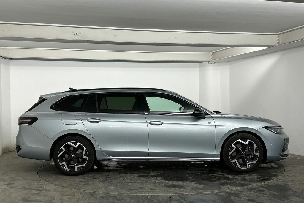 Volkswagen Passat 2.0 Tsi R-line Dsg Silver #4