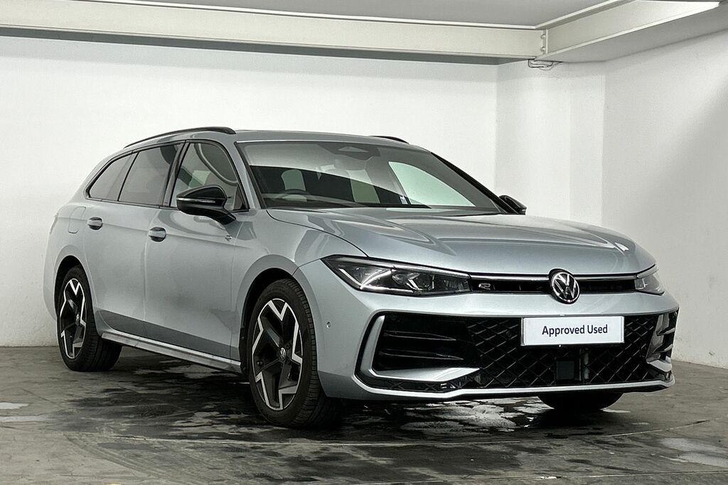Volkswagen Passat 2.0 Tsi R-line Dsg Silver