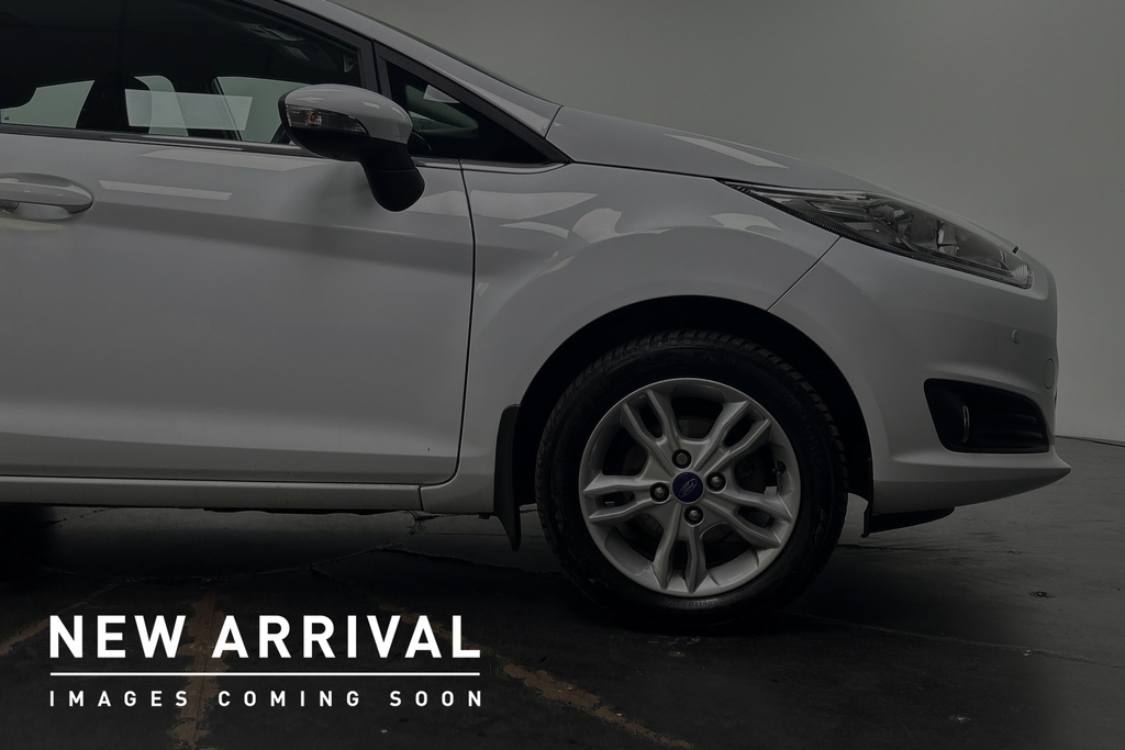 Ford Fiesta 1.0T Ecoboost Zetec Euro 6 Ss White #5