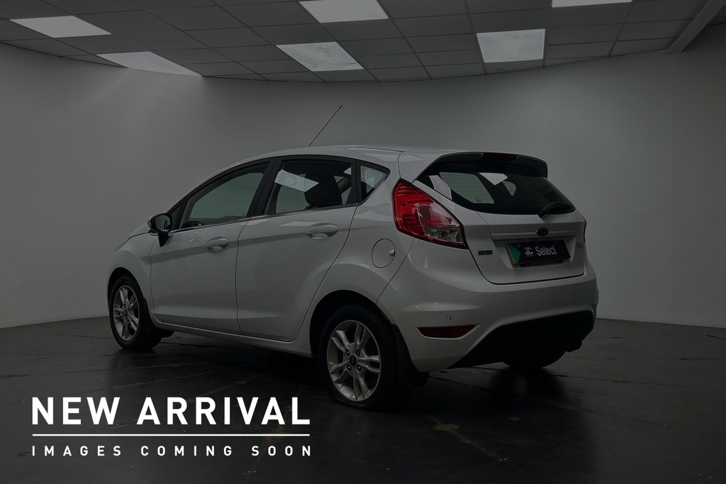 Ford Fiesta 1.0T Ecoboost Zetec Euro 6 Ss White #3