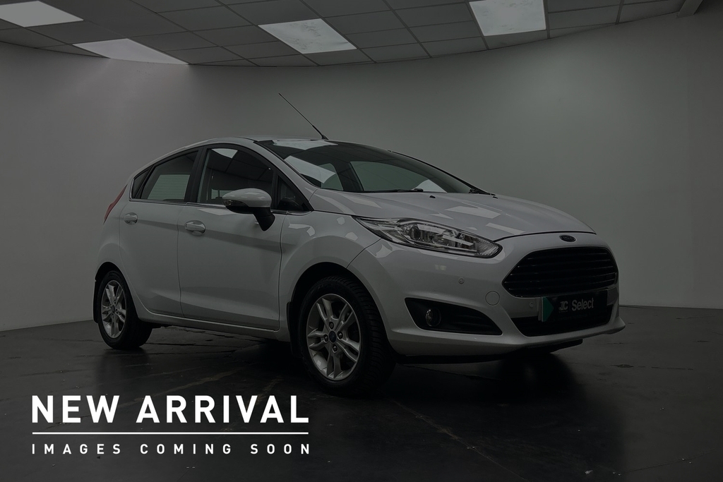 Ford Fiesta 1.0T Ecoboost Zetec Euro 6 Ss White