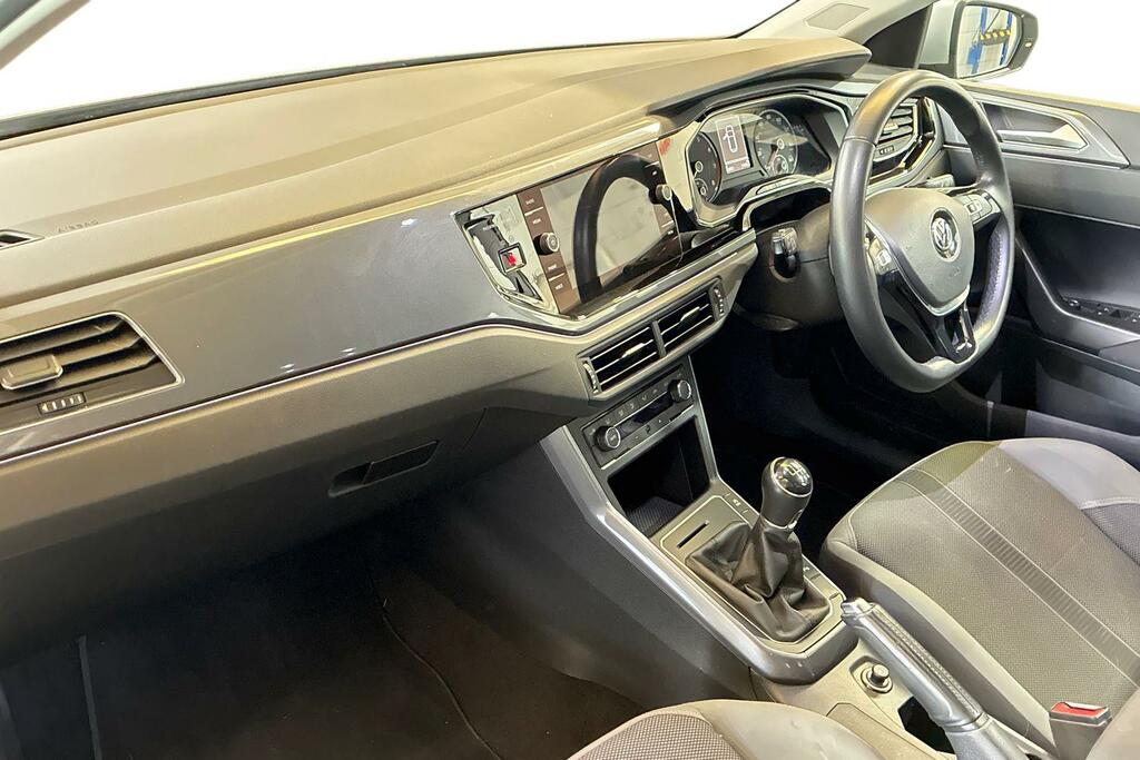 Volkswagen Polo 1.0 Tsi Sel Euro 6 Ss KY68LFB Silver #6