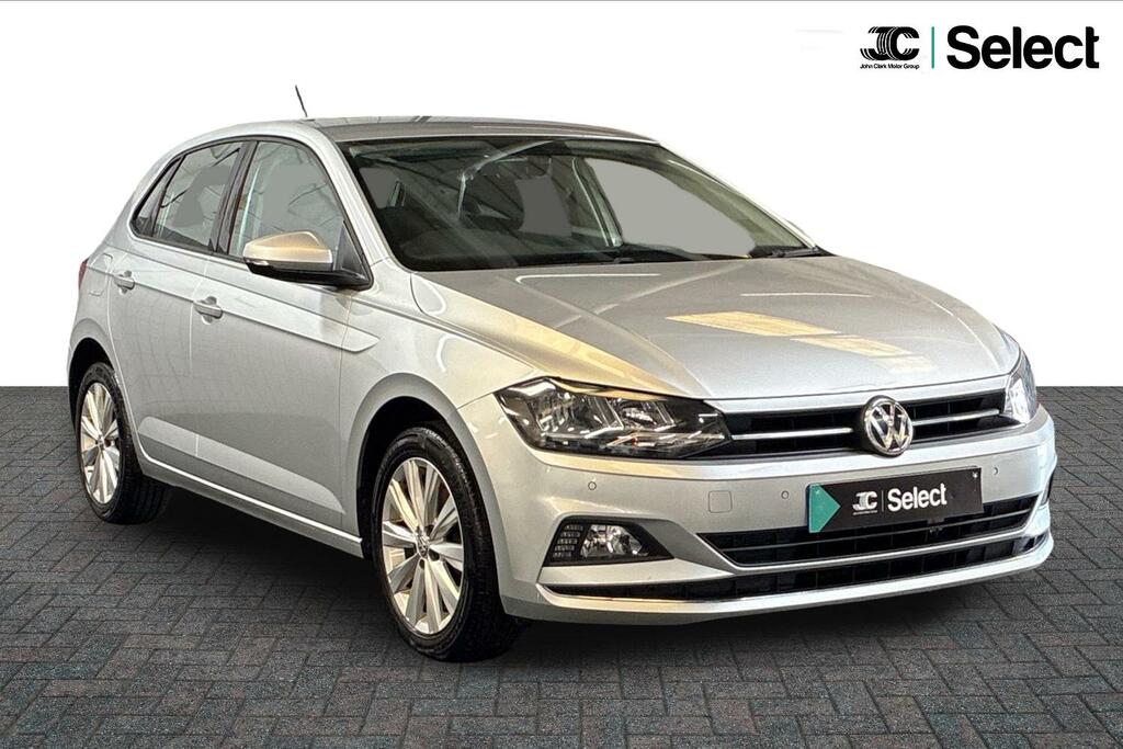 Volkswagen Polo 1.0 Tsi Sel Euro 6 Ss Silver
