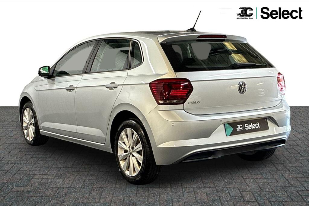 Volkswagen Polo 1.0 Tsi Sel Euro 6 Ss KY68LFB Silver #4