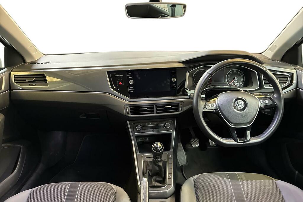 Volkswagen Polo 1.0 Tsi Sel Euro 6 Ss KY68LFB Silver #5