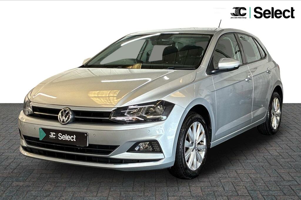 Volkswagen Polo 1.0 Tsi Sel Euro 6 Ss KY68LFB Silver #3