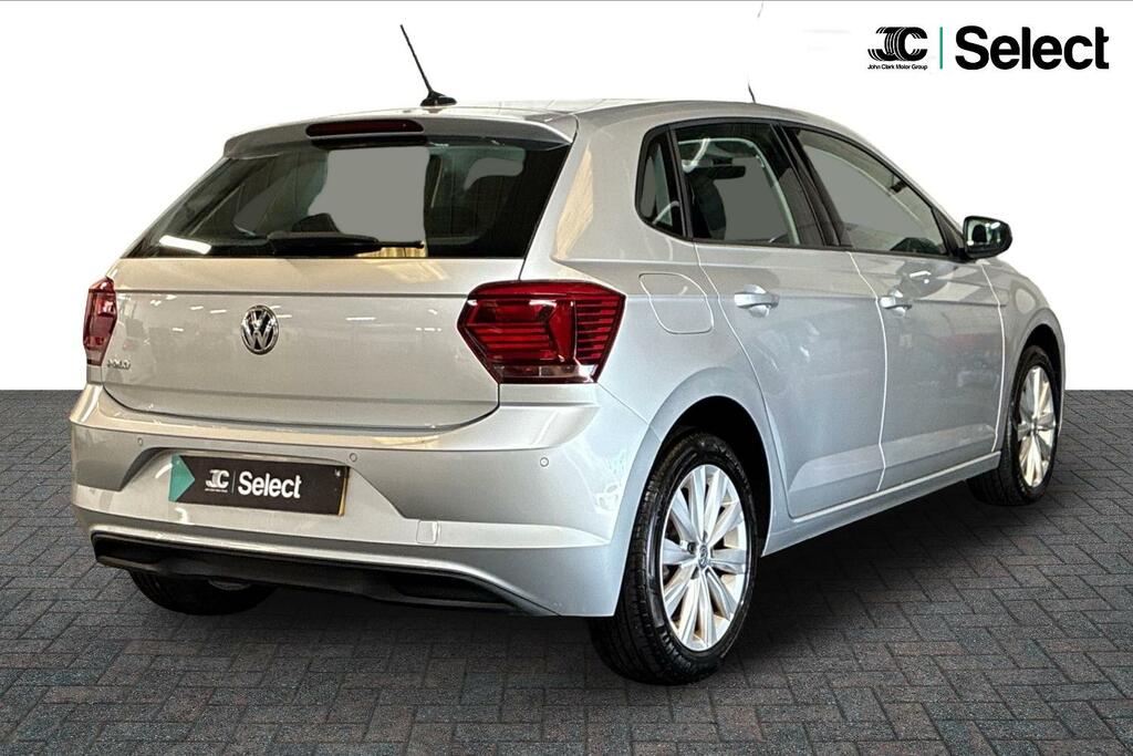 Volkswagen Polo 1.0 Tsi Sel Euro 6 Ss KY68LFB Silver #2
