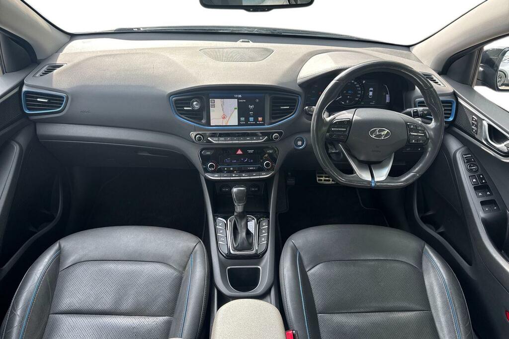 Hyundai Ioniq 1.6 H-gdi Gpf Premium Se Hatchback Hybr Black #5