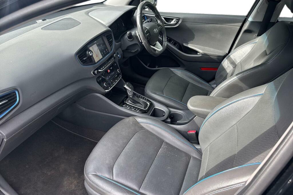 Hyundai Ioniq 1.6 H-gdi Gpf Premium Se Hatchback Hybr Black #6