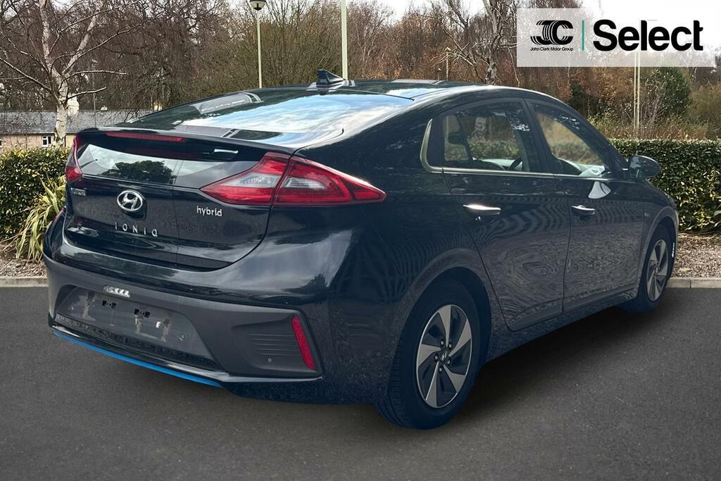 Hyundai Ioniq 1.6 H-gdi Gpf Premium Se Hatchback Hybr Black #2