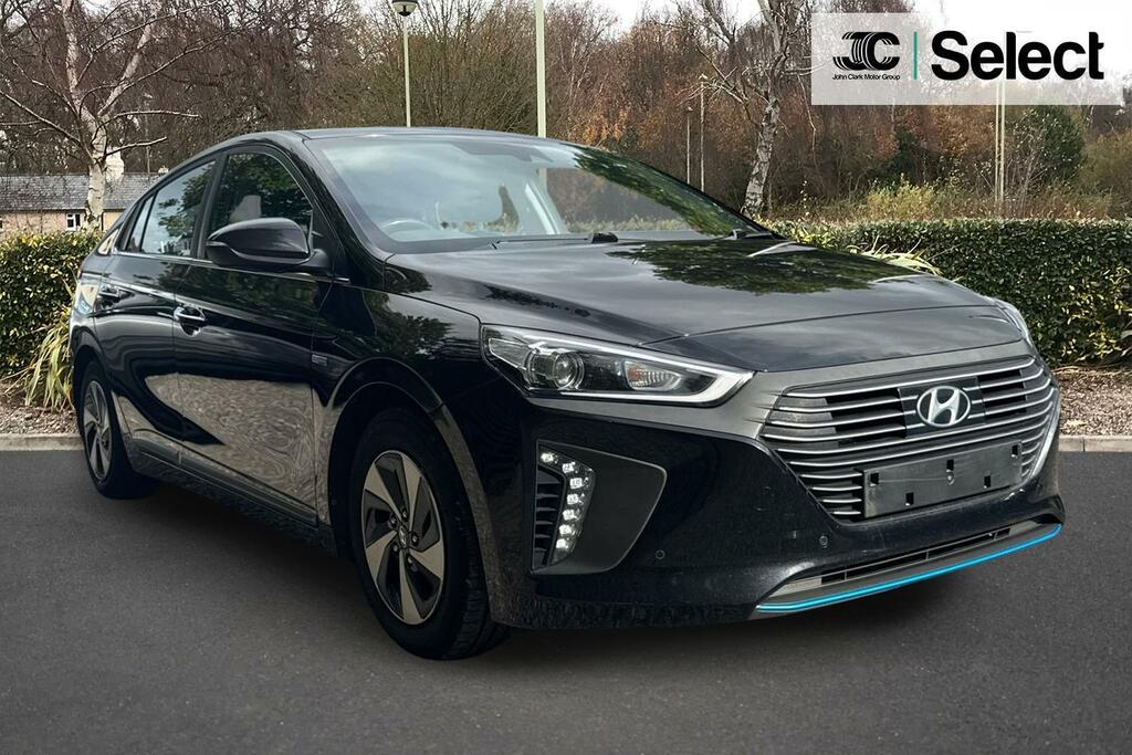 Hyundai Ioniq 1.6 H-gdi Gpf Premium Se Hatchback Hybr Black