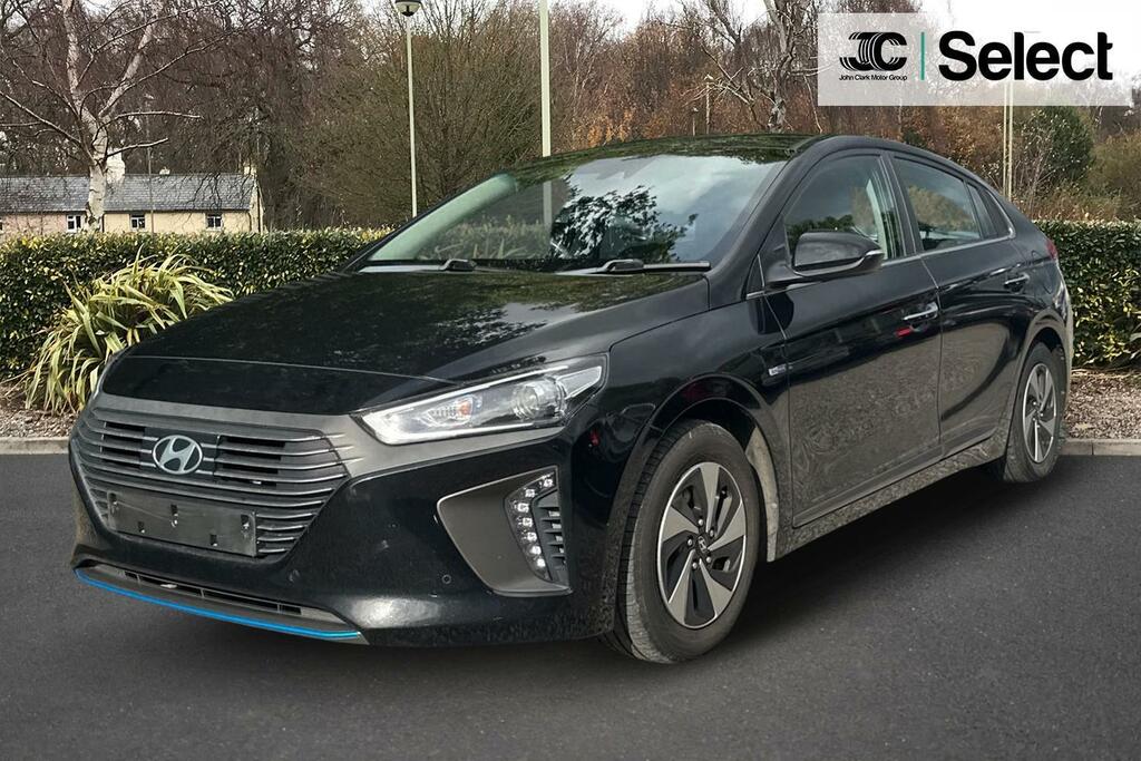 Hyundai Ioniq 1.6 H-gdi Gpf Premium Se Hatchback Hybr Black #3