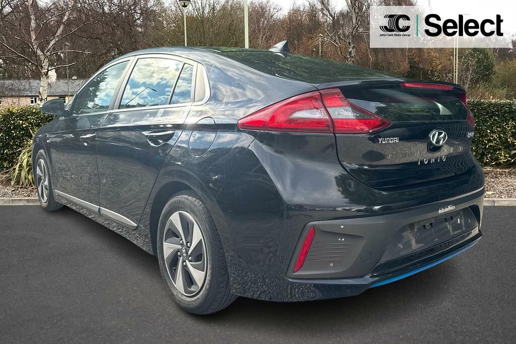 Hyundai Ioniq 1.6 H-gdi Gpf Premium Se Hatchback Hybr Black #4