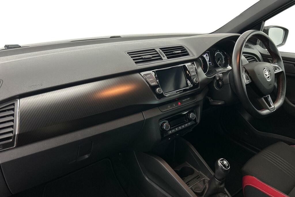Skoda Fabia 1.0 Tsi Monte Carlo Silver #2