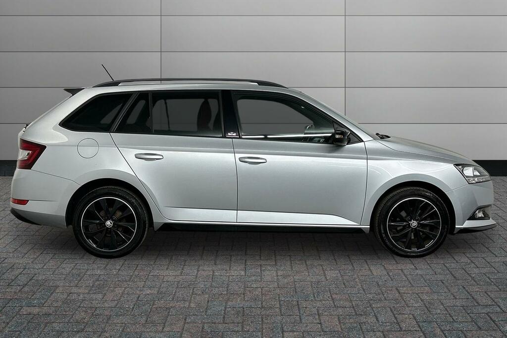 Skoda Fabia 1.0 Tsi Monte Carlo Silver #4