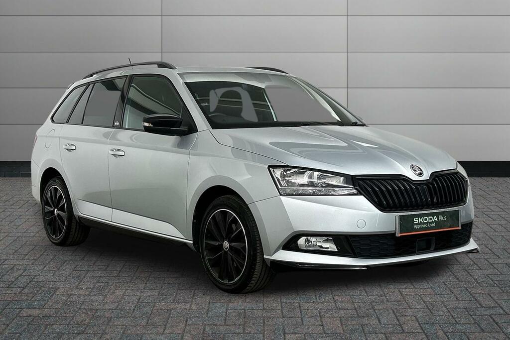 Skoda Fabia 1.0 Tsi Monte Carlo Silver