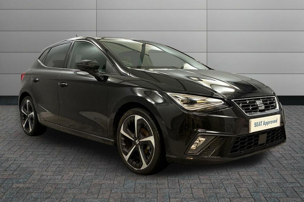 Seat Ibiza 1.0 Tsi 110 Fr White #2