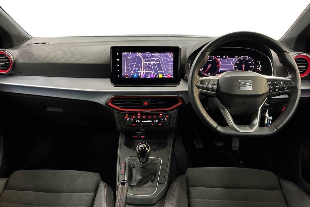 Seat Ibiza 1.0 Tsi 110 Fr White #19