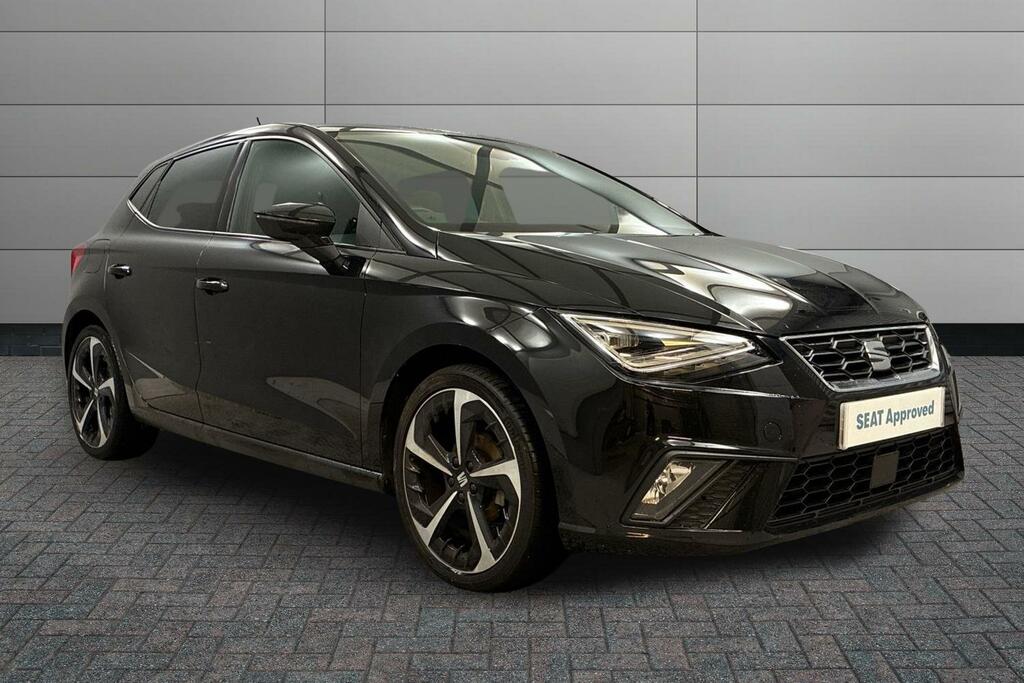Seat Ibiza 1.0 Tsi 110 Fr White #1