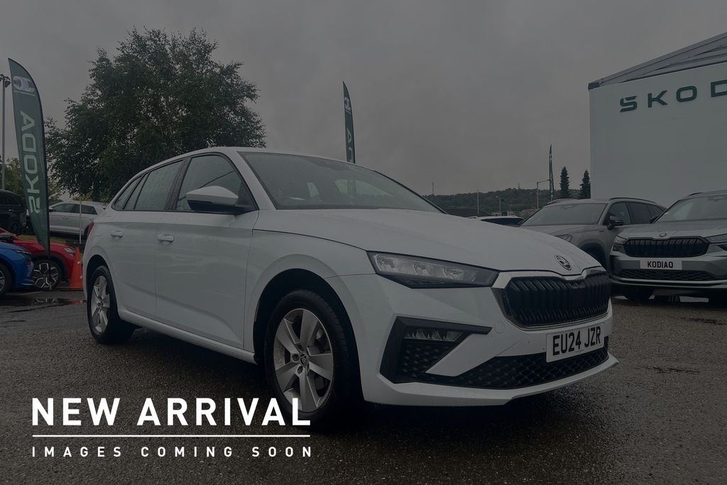 Skoda Scala 1.0 Tsi 116 Se White