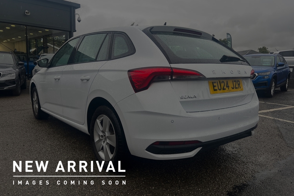 Skoda Scala 1.0 Tsi 116 Se White #3