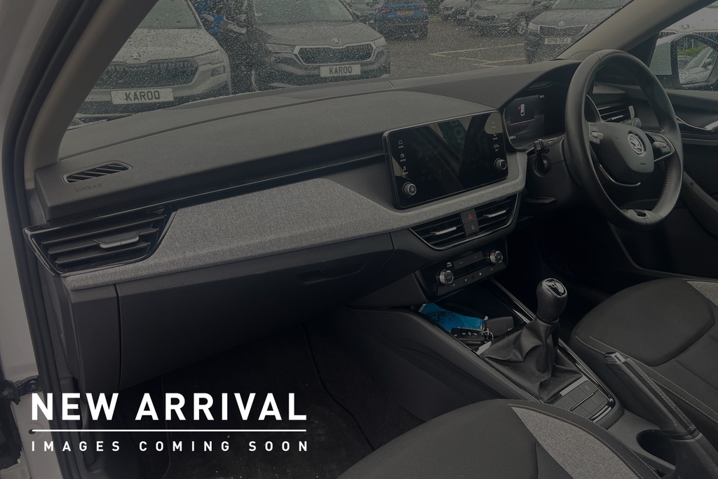 Skoda Scala 1.0 Tsi 116 Se White #2