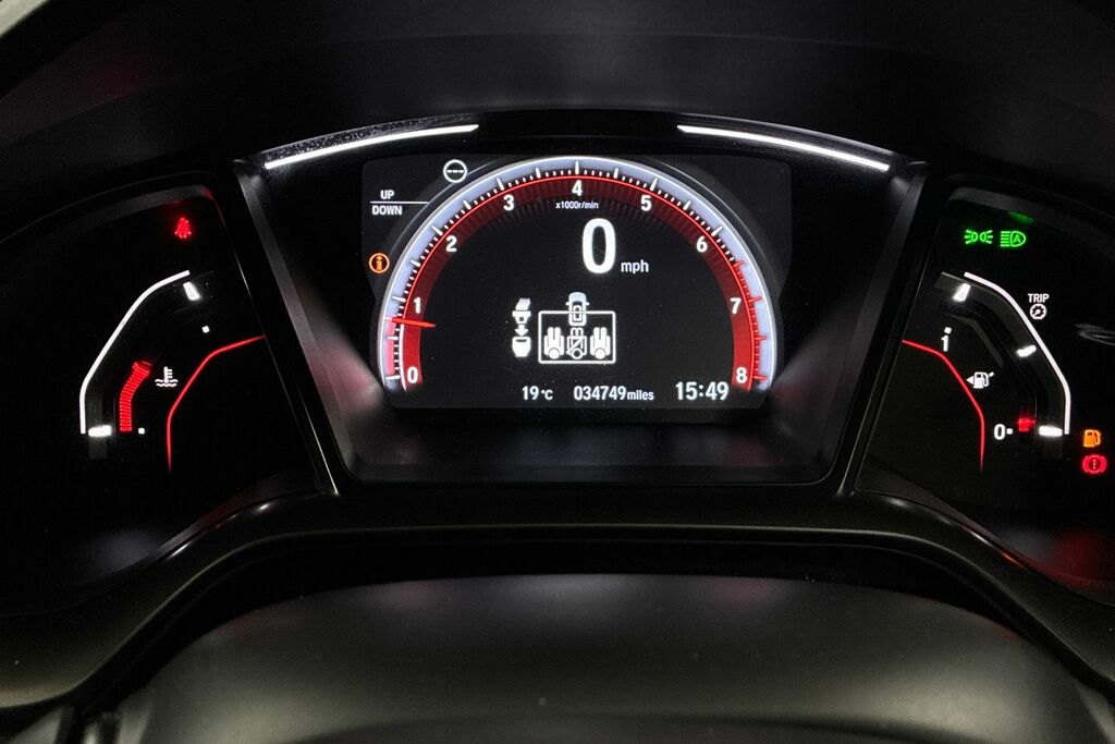 Honda Civic 1.0 Vtec Turbo 126 S Blue #15