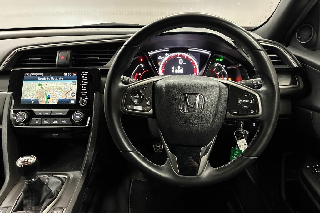 Honda Civic 1.0 Vtec Turbo 126 S Blue #13