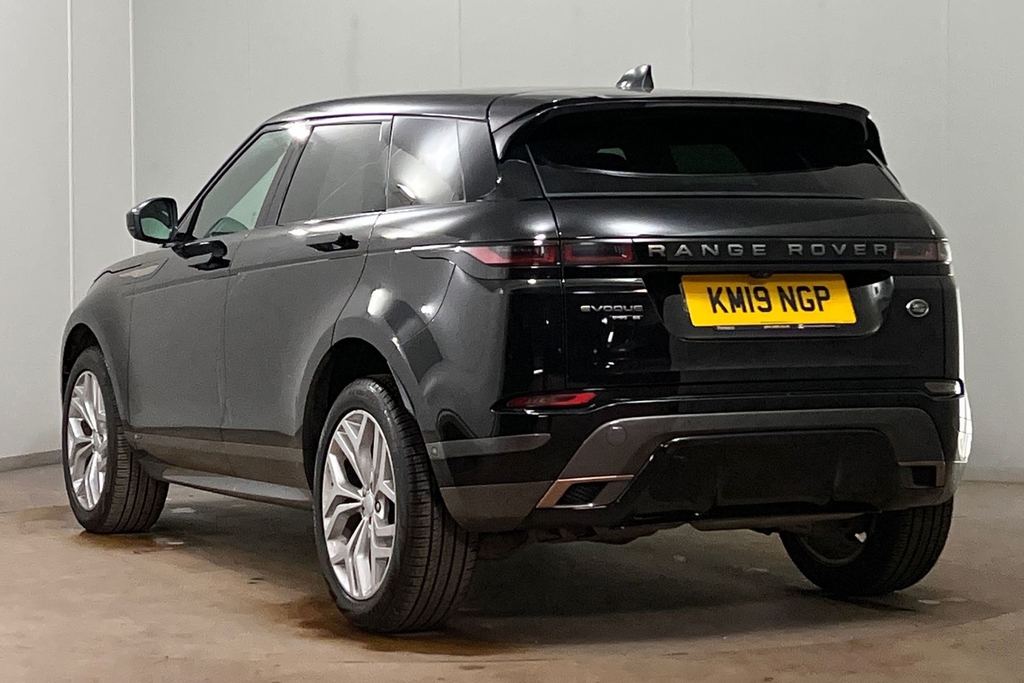 Land Rover Range Rover Evoque D180 R-dynamic Se KM19NGP Black #2